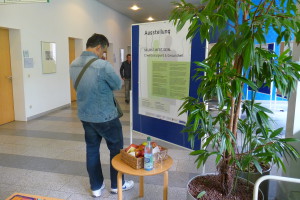 Ausstellung Selbst. Wert. Sein. zum 1. Gesundheitstag in Leipzig ©SLfG