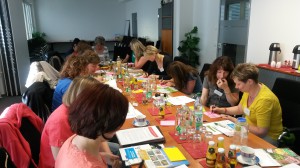 Schulung Auditverbund “Gesunde KiTa”/”Gesunde Schule” ©SLfG