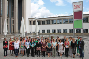 1. Prämierung am 14. Juli 2014 mit den 30 Gewinnern ©SLfG