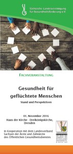 VA Gesundheit für geflüchtete Menschen VA Gesundheit für geflüchtete Menschen