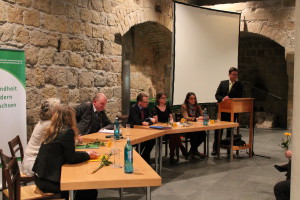 Podiumsdiskussion mit Vertretern des Sächsischen Landtags