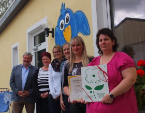 Zertifikatsübergabe erfolgreich©SLfG