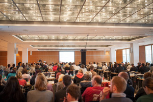 Blick in die Fachtagung Kita- und Schulverpflegung©Florian Gaertner im Auftrag der SLfG Foto: Florian Gaertner
