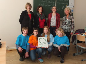 Evangelische Oberschule Schneeberg ist 25. „Gesunde Schule“ in Sachsen©SLfG Evangelische Oberschule Schneeberg ist 25. „Gesunde Schule“ in Sachsen©SLfG
