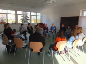 kollegialer Dialog©SLfG mit freundlicher Genehmigung der Evangelischen Oberschule Schneeberg