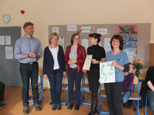 Zertifiziert - Grundschule Glashütte©SLfG Zertifiziert - Grundschule Glashütte©SLfG
