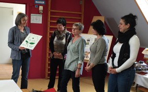 Übergabe des Zertifikats an Kita Herrnhut©SLfG Übergabe des Zertifikats an Kita Herrnhut©SLfG