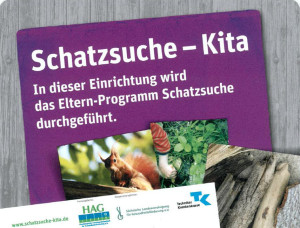 Schatzsuche-Siegel Schatzsuche-Siegel