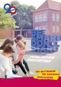 Be-Smart-Motiv im Wettbewerbsjahr 2016/17 Be-Smart-Motiv im Wettbewerbsjahr 2016/17