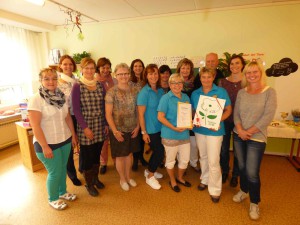 Zertifizierung Bummi Eilenburg_1©SLfG Zertifizierung Bummi Eilenburg_1©SLfG
