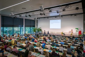 170 TeilnehmerInnen am 19. September 2016 im Tagungszentrum der DGUV ©André Wirsig im Auftrag der SLfG