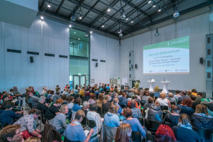 Blick in den Saal©André Wirsig im Auftrag der SLfG