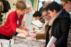 Interdisziplinäre Fachtagung „Gesund im Alter“ der Sächsischen Landesvereinigung für Gesundheitsförderung unter der Überschrift „Selbstbestimmt oder doch fremdbestimmt?“ zur Gesundheit, soziale Lage und Teilhabe älterer Menschen am 18. November 2016 bei der Sächsischen Landesärztekammer in Dresden. Foto: André Wirsig für die Sächsische Landesvereinigung für Gesundheitsförderung