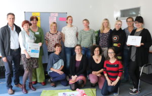 Trainer-Qualifizierung im Mai 2017©SLfG Trainer-Qualifizierung im Mai 2017©SLfG