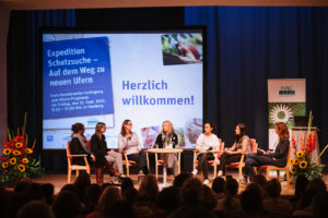 Podium Schatzsuche HH©Foto HAG, Heike Günther Podium Schatzsuche HH©Foto HAG, Heike Günther