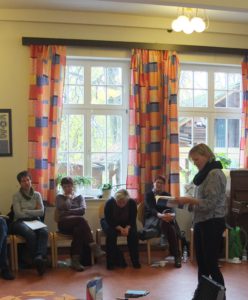 Weiterbildung in Löbau©SLfG Weiterbildung in Löbau©SLfG