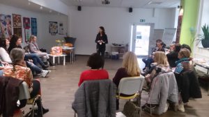 Basisseminar im Landkreis Vogtland©SLfG Basisseminar im Landkreis Vogtland am 9.3./10.3.2018 mit der FREUNDE-Trainerin Frau Müller©SLfG