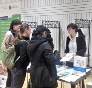 Infostand auf der Fachberatertagung in Meißen©SLfG Infostand auf der Fachberatertagung in Meißen©SLfG