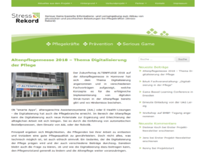 Screen Stress-Rekord https://www.stressrekord.de
