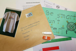 Erste kreative Einsendungen der Schulklassen haben die SLfG erreicht.©SLfG Erste kreative Einsendungen der Schulklassen haben die SLfG erreicht.©SLfG