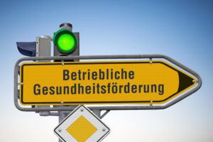 Signal auf Grün für Betriebliche Gesundheitsförderung©kamasigns-stock.adobe.com ©kamasigns-stock.adobe.com