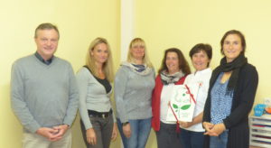 Das "Haus Kinderglück" ist zertifiziert!©SLfG Das "Haus Kinderglück" ist zertifiziert!©SLfG