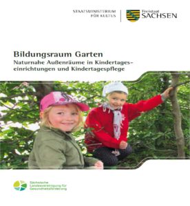 Bild "Bildungsraum Garten" Broschüre