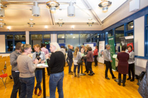 Markt der Möglichkeiten©Daniel Schäfer Beim Markt der Möglichkeiten gab es praktische Tipps für eine gesundheitsförderliche Arbeitsgestaltung und Informationen darüber, von wem dabei Unterstützung erhältlich ist.©Daniel Schäfer