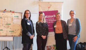 ©SLfG Maria Gies, Madlen Gelfert, Kerstin Schnepel, Annekathrin Weber (v. l. n. r.)©SLfG