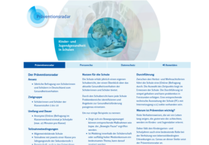 Präventionsradar_www.praeventionsradar.de www.praeventionsradar.de