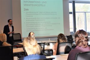 Die Info- und Vernetzungsstelle präsentiert sich - Johann Große©SLfG Die Info- und Vernetzungsstelle präsentiert sich - Johann Große©SLfG