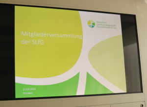 Mitgliederversammlung 2019©SLfG Mitgliederversammlung 2019©SLfG