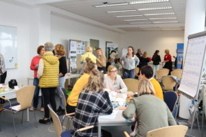 Austausch zu 'MindMatters in meiner Schule'©SLfG Austausch zu 'MindMatters in meiner Schule'©SLfG