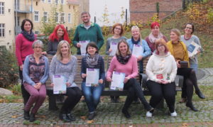 Teilnehmer*innen der Schatzsuche-Qualifizierung in Görlitz©SLfG