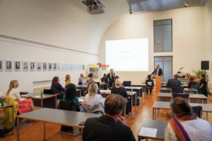 Prämierung der drei Landessieger des 6. Sächsischen Kinder-Garten-Wettbewerbs © André Wirsig im Auftrag der SLfG Prämierung der drei Landessieger des 6. Sächsischen Kinder-Garten-Wettbewerbs © André Wirsig im Auftrag der SLfG