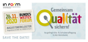 Save the Date Bundesforum Save the Date Bundesforum