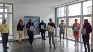 Auftakt für Schule in Sicht in Sachsen © SLfG