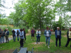 Exkursion in die Christliche Kita „Kastanie“ in Oelsnitz © SLfG Exkursion in die Christliche Kita „Kastanie“ in Oelsnitz © SLfG