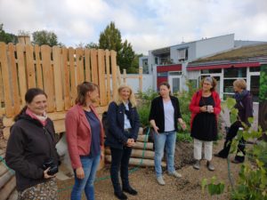 Jurybesuch im Kinderhaus Regenbogen in Meißen © SLfG