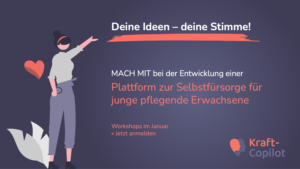 Deine Ideen - deine Stimme! © SLfG/Kraft-Copilot