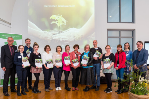 2. Prämierung des 8. Sächsischen Kinder-Garten-Wettbewerbs © André Wirsig im Auftrag der SLfG 2. Prämierung des 8. Sächsischen Kinder-Garten-Wettbewerbs © André Wirsig im Auftrag der SLfG