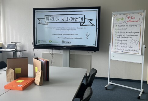 Auftaktveranstaltung am 8. Mai 2024 in Mittweida © SLfG Auftaktveranstaltung am 8. Mai 2024 in Mittweida © SLfG