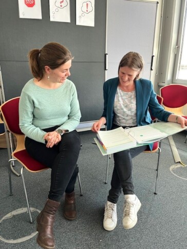 Eigenständig werden-Fortbildung am 16.04. © SLfG