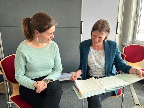 Eigenständig werden-Fortbildung am 16.04. © SLfG