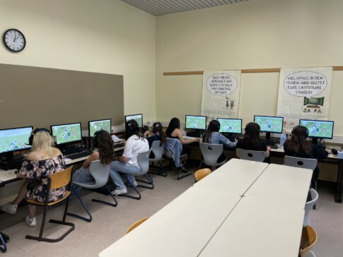 Erprobung der digitalen Lernausstellung an einer Werkrealschule