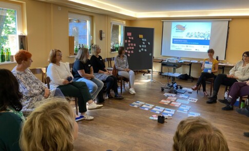 MindMatters-Schulung mit Ines Pröhl in Bischofswerda © SLfG MindMatters-Schulung mit Ines Pröhl in Bischofswerda © SLfG