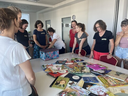 Qualifizierung am 29. August 2024 in Dresden © SLfG Qualifizierung am 29. August 2024 in Dresden © SLfG