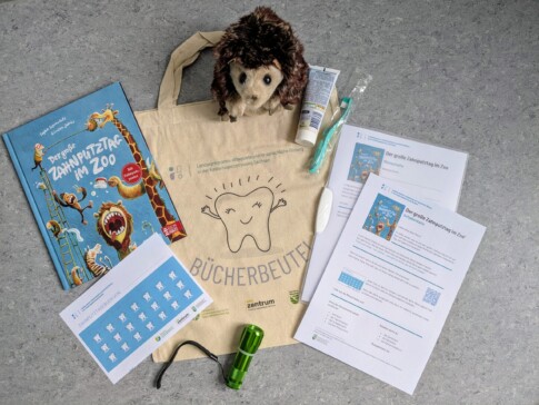 Bücherbeutel © SLfG Bücherbeutel © SLfG