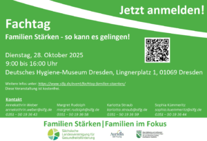Flyer Anmeldung © SLfG © SLfG