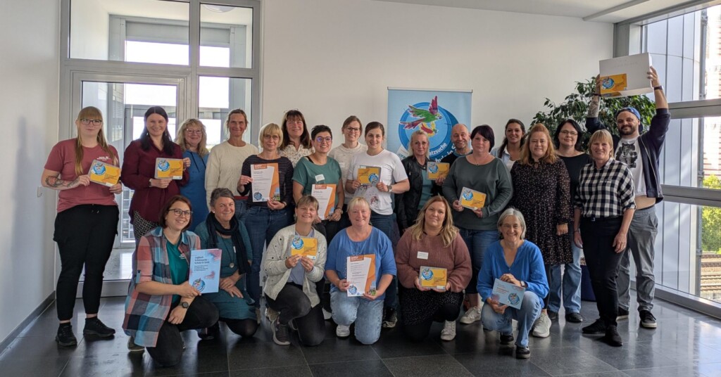 Schule-in-Sicht-Referent*innen 2025 &copy; SLfG